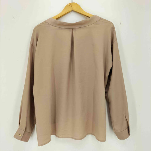 ラウンジドレス Loungedress Vネックブラウス レディース FREE