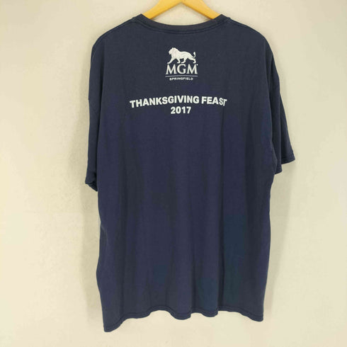 ヘインズ Hanes BUILD FEAST SLEEP REPEAT メンズ XL