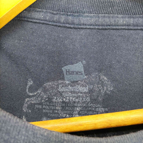 ヘインズ Hanes BUILD FEAST SLEEP REPEAT メンズ XL