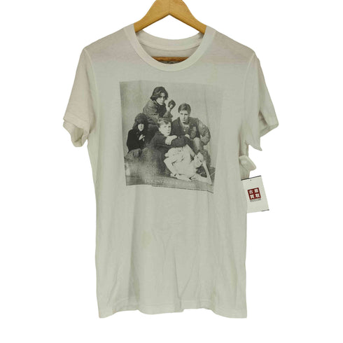アバクロンビーアンドフィッチ Abercrombie & Fitch フォトプリントTシャツ MADE IN USA メンズ M