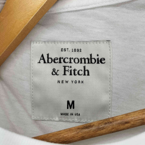 アバクロンビーアンドフィッチ Abercrombie & Fitch フォトプリントTシャツ MADE IN USA メンズ M