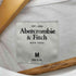 アバクロンビーアンドフィッチ Abercrombie & Fitch フォトプリントTシャツ MADE IN USA メンズ M