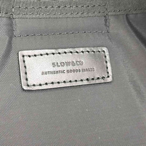 スロウ SLOW cordura mesh daypack メンズ