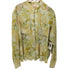 エムエーエスユー MASU 2022SS GRANNY ZIP-UP SHIRTS ジップアップ シルクシャツ メンズ JP 46