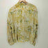 エムエーエスユー MASU 2022SS GRANNY ZIP-UP SHIRTS ジップアップ シルクシャツ メンズ JP 46