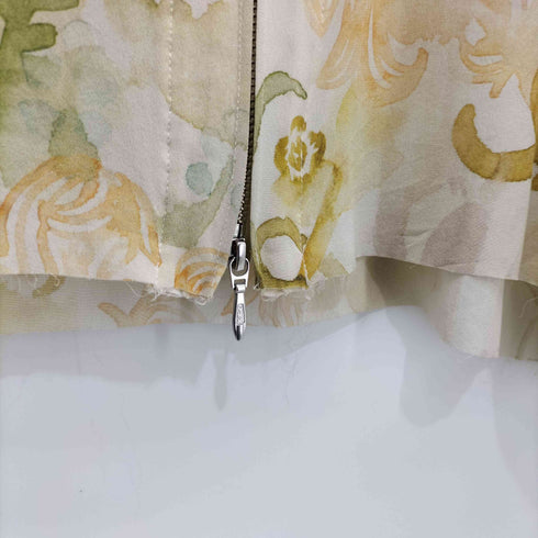 エムエーエスユー MASU 2022SS GRANNY ZIP-UP SHIRTS ジップアップ シルクシャツ メンズ JP 46
