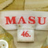 エムエーエスユー MASU 2022SS GRANNY ZIP-UP SHIRTS ジップアップ シルクシャツ メンズ JP 46