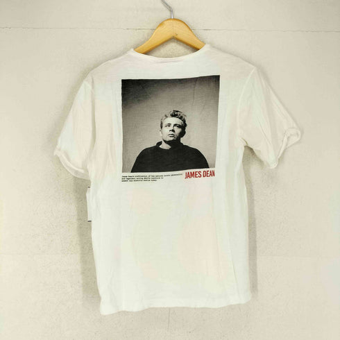 ザラ ZARA アクターコラボ プリントTシャツ メンズ S