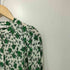 ザラ ZARA フラワープリントティアードロングワンピース レディース import:XS