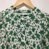 ザラ ZARA フラワープリントティアードロングワンピース レディース import:XS