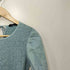 ザラ ZARA パフスリーブシャーリングワンピース レディース import:M