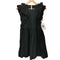 ザラ ZARA フリル ノースリーブワンピース レディース import:S