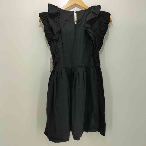 ザラ ZARA フリル ノースリーブワンピース レディース import:S