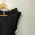 ザラ ZARA フリル ノースリーブワンピース レディース import:S