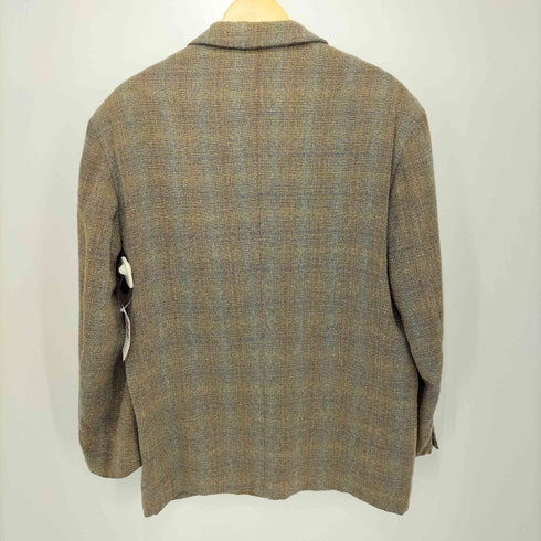 ミッソーニ ウオモ MISSONI UOMO イタリア製 総柄 1Bシングルテーラード ジャケット メンズ
