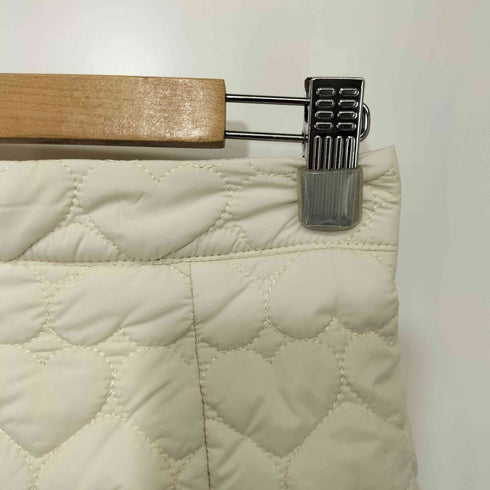 ザラ ZARA ハートキルティングミニスカート レディース S