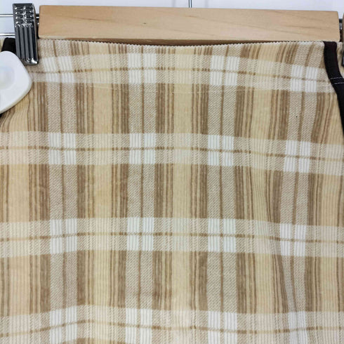 アディダスオリジナルス adidas Originals CORDUROY TARTAN SKIRT コーデュロイ タータンスカート レディース JPN:XS