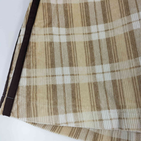 アディダスオリジナルス adidas Originals CORDUROY TARTAN SKIRT コーデュロイ タータンスカート レディース JPN:XS