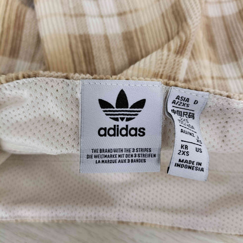 アディダスオリジナルス adidas Originals CORDUROY TARTAN SKIRT コーデュロイ タータンスカート レディース JPN:XS