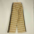 アディダスオリジナルス adidas Originals CORDUROY TARTAN WIDE LEG PANTS コーデュロイ タータン ワイドレッグパンツ レディース JPN:S