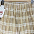 アディダスオリジナルス adidas Originals CORDUROY TARTAN WIDE LEG PANTS コーデュロイ タータン ワイドレッグパンツ レディース JPN:S