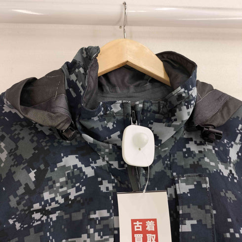 ユーエスネイビー U.S.NAVY 2008年会計 GORE-TEX WORKING PARKA メンズ SMALL X-SHORT