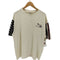 L.A. SPORTSWEAR 90s USA製 裾/袖シングル 星条旗 ボックス クルーネックTシャツ メンズ XL