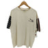 L.A. SPORTSWEAR 90s USA製 裾/袖シングル 星条旗 ボックス クルーネックTシャツ メンズ XL
