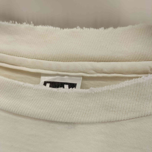 L.A. SPORTSWEAR 90s USA製 裾/袖シングル 星条旗 ボックス クルーネックTシャツ メンズ XL