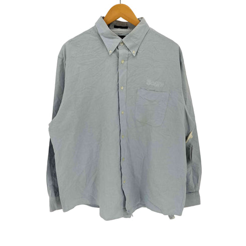 ランズエンド LANDS END HYDE PARK ボタンダウンシャツ メンズ XL
