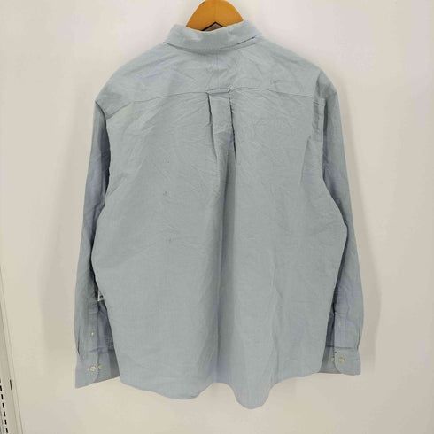 ランズエンド LANDS END HYDE PARK ボタンダウンシャツ メンズ XL