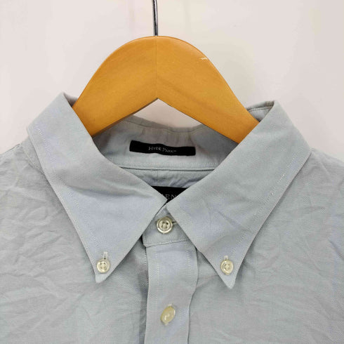 ランズエンド LANDS END HYDE PARK ボタンダウンシャツ メンズ XL