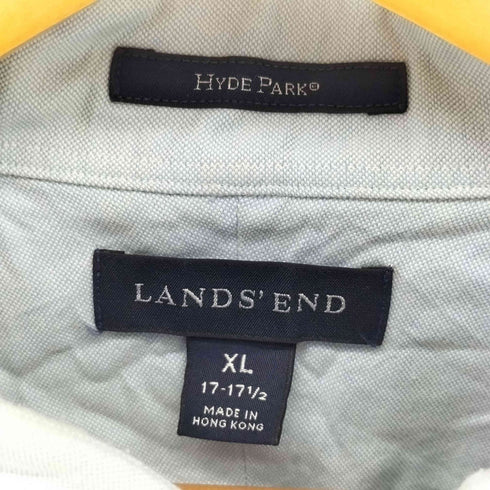 ランズエンド LANDS END HYDE PARK ボタンダウンシャツ メンズ XL