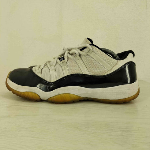 ジョーダンブランド JORDAN BRAND AIR JORDAN 11 RETRO LOW WHITE/BLACK-DARK CONCORD メンズ JPN:27.5