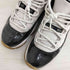 ジョーダンブランド JORDAN BRAND AIR JORDAN 11 RETRO LOW WHITE/BLACK-DARK CONCORD メンズ JPN:27.5
