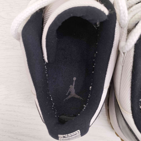 ジョーダンブランド JORDAN BRAND AIR JORDAN 11 RETRO LOW WHITE/BLACK-DARK CONCORD メンズ JPN:27.5
