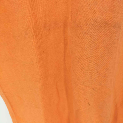 袖/裾シングル ポケット クルーネックTシャツ メンズ