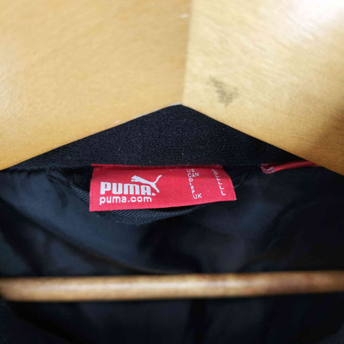 プーマ PUMA サッカーロゴ 中綿ジップブルゾン メンズ L