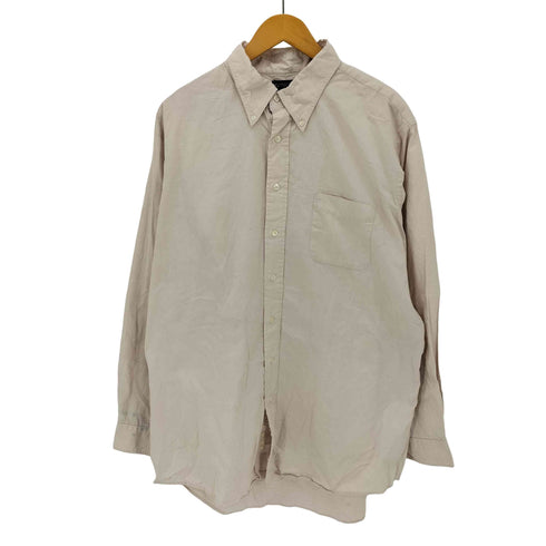 ランズエンド LANDS END 90s USA製 コットン ボタンダウンシャツ メンズ 17 1/2-36