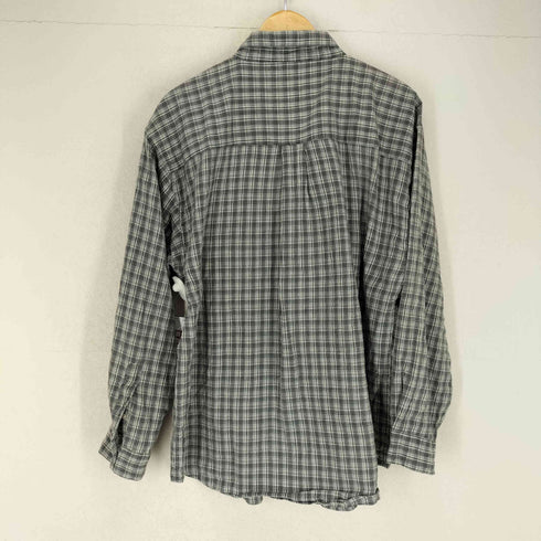 INTRINSIC チェック柄ネルシャツ メンズ XL