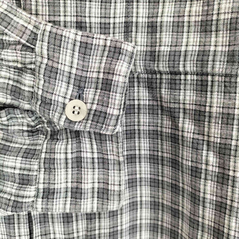 INTRINSIC チェック柄ネルシャツ メンズ XL