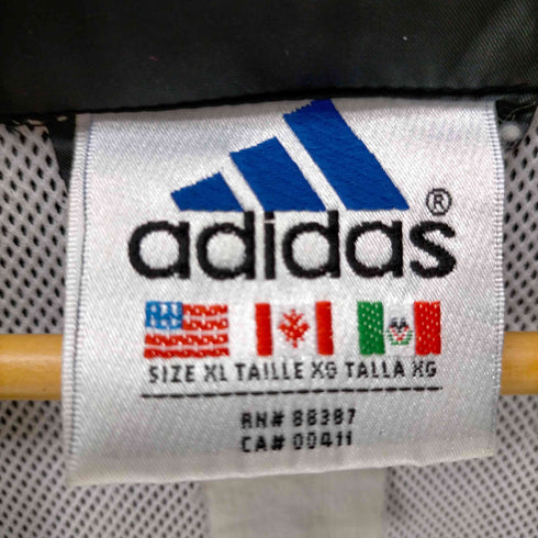 アディダス adidas ナイロンジャケット メンズ