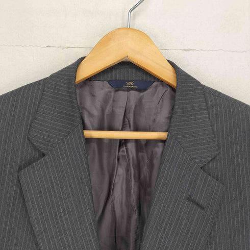 ブルックスブラザーズ 346 BROOKS BROTHERS ピンストライプセットアップ ズートスーツ メンズ 45R/W40L33