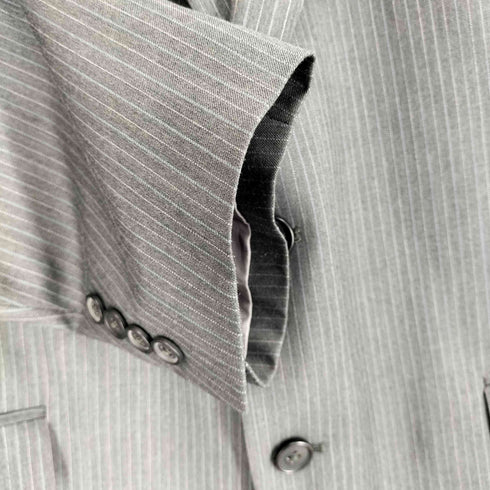 ブルックスブラザーズ 346 BROOKS BROTHERS ピンストライプセットアップ ズートスーツ メンズ 45R/W40L33