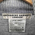 キャサリンハムネットロンドン KATHARINE HAMNETT LONDON アーガイル ダブルジップ ドライバーズニット メンズ import:M