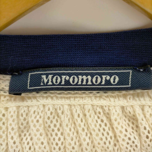 moromoro ナンバリングニット レディース ri