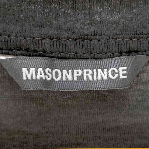 メゾンプリンス mason prince シアーカットソー メンズ