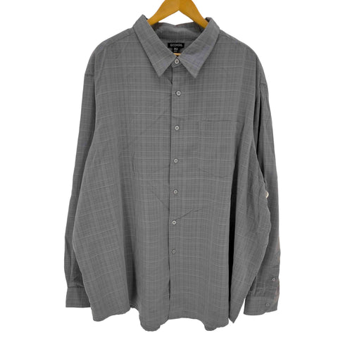 ジョージ GEORGE オーバーサイズ チェックシャツ メンズ 3XL