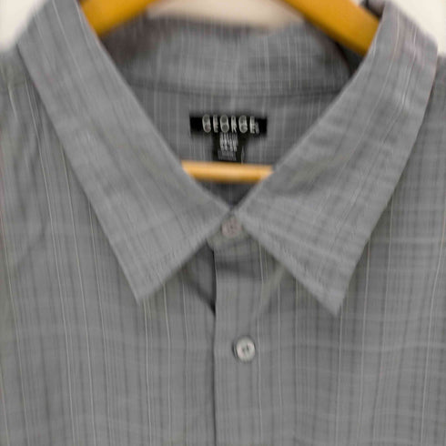 ジョージ GEORGE オーバーサイズ チェックシャツ メンズ 3XL