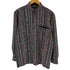 シアーバンドカラーシャツ メンズ JPN:M